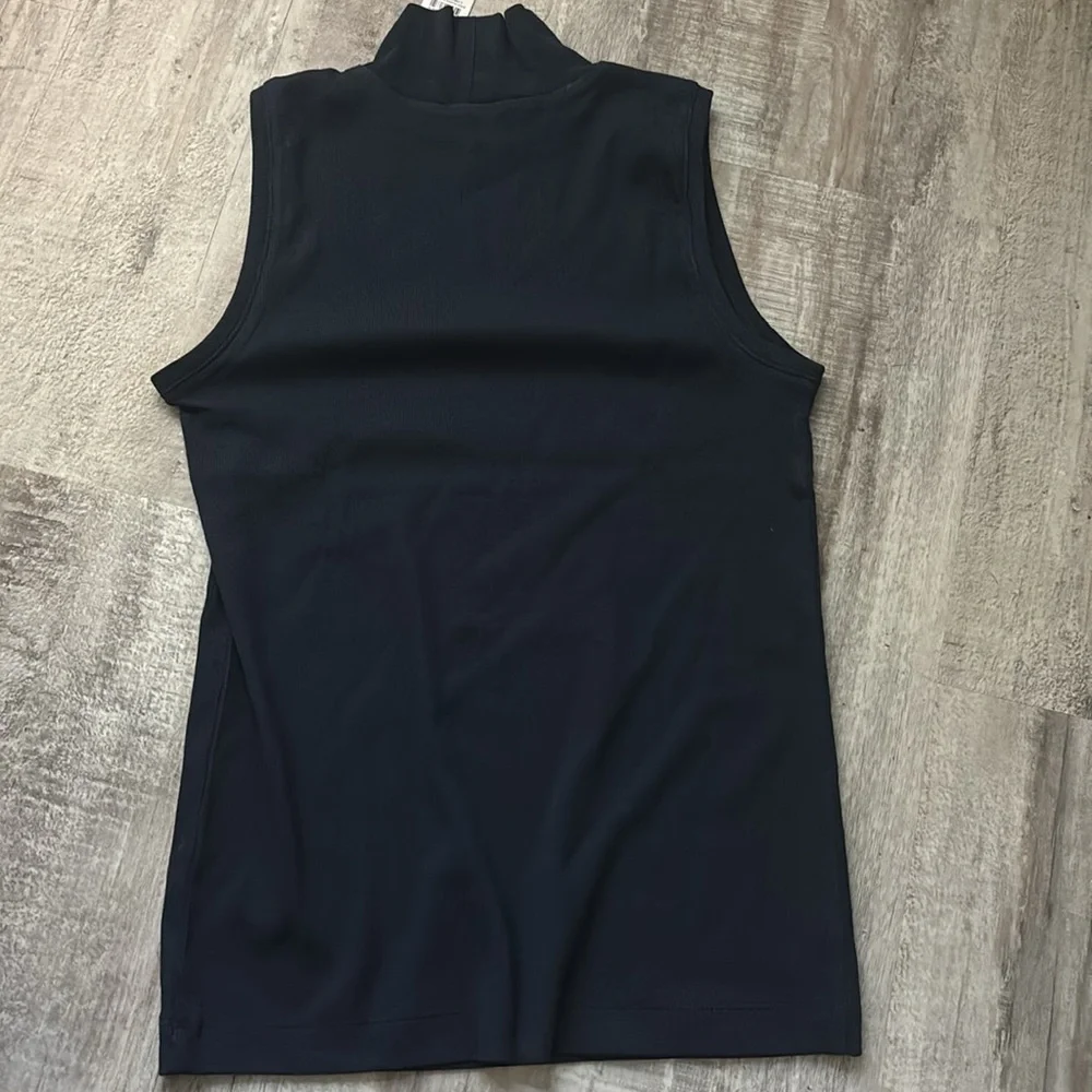 Loft Sleeveless Mock Neck Top - Picture 5 of 5